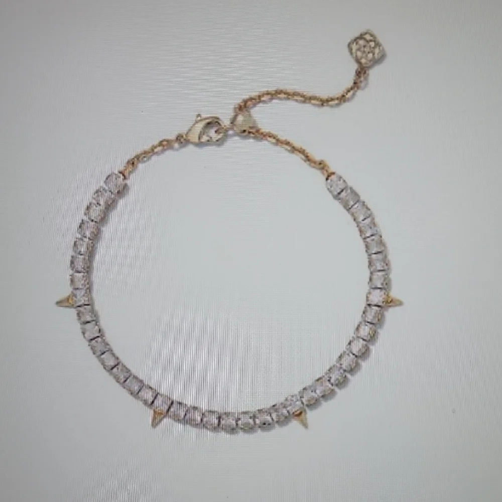 Elegant Kendra Scott Tennis Necklace and Bracelet Set - Picture 7 of 9